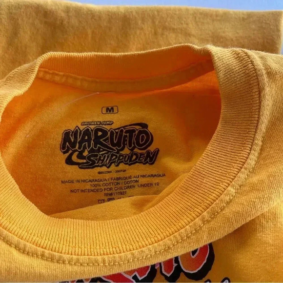 Men’s Zumiez Skate Long Sleeve Tee Bundle M Naruto Minecraft Primitive - Picture 3 of 9